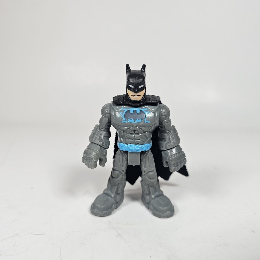 Imaginext Dc Super Friends Freeze Ice Batman Blue & Gray
